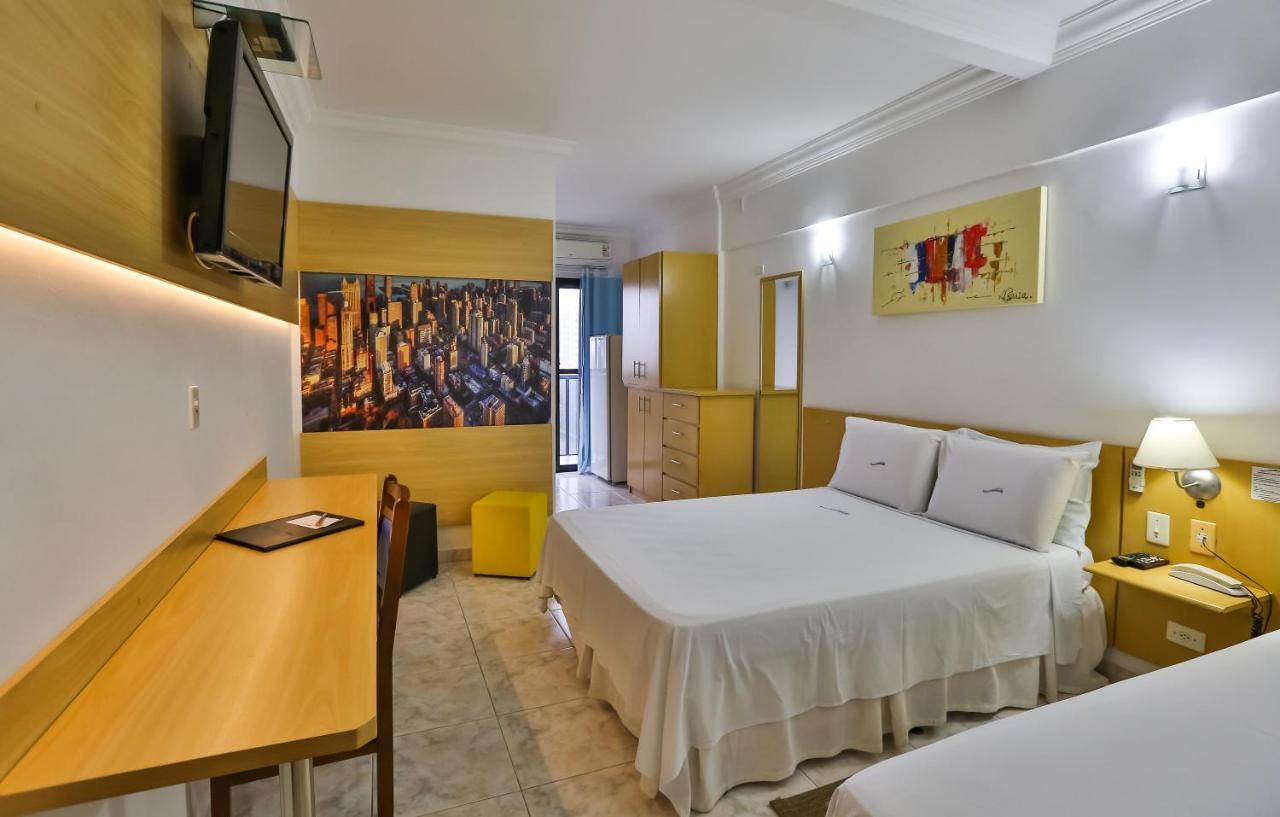 Hotel Rota Do Sol Praia Grande  Eksteriør bilde
