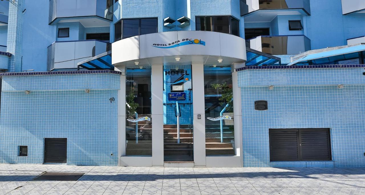 Hotel Rota Do Sol Praia Grande  Eksteriør bilde